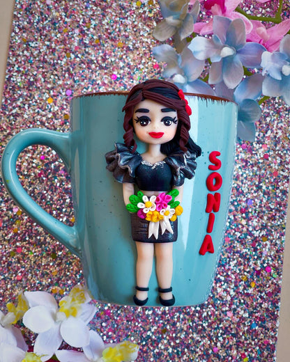 Clay Doll Mug - 1 Character